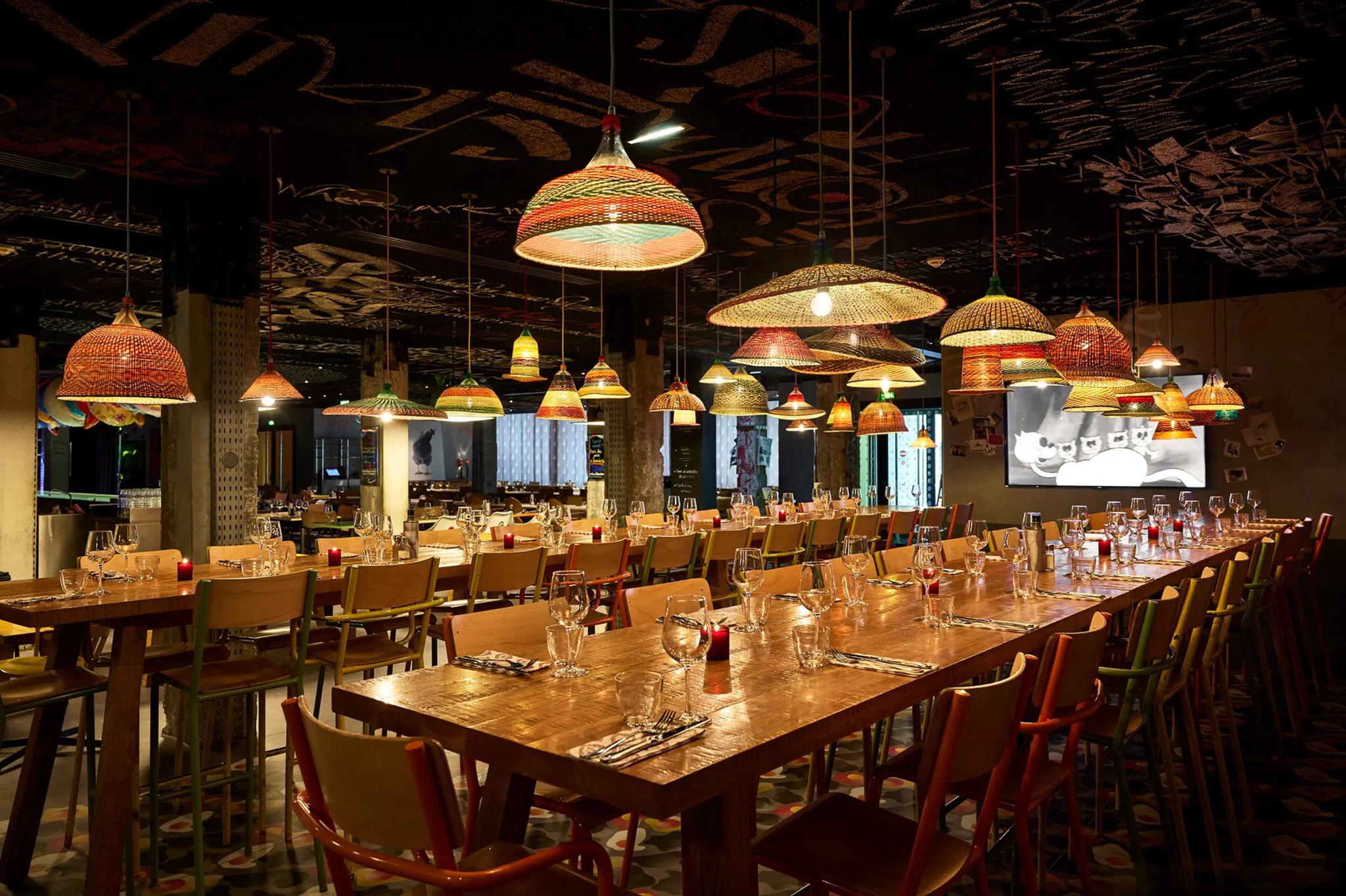 RESTAURANT - MAMA SHELTER BORDEAUX