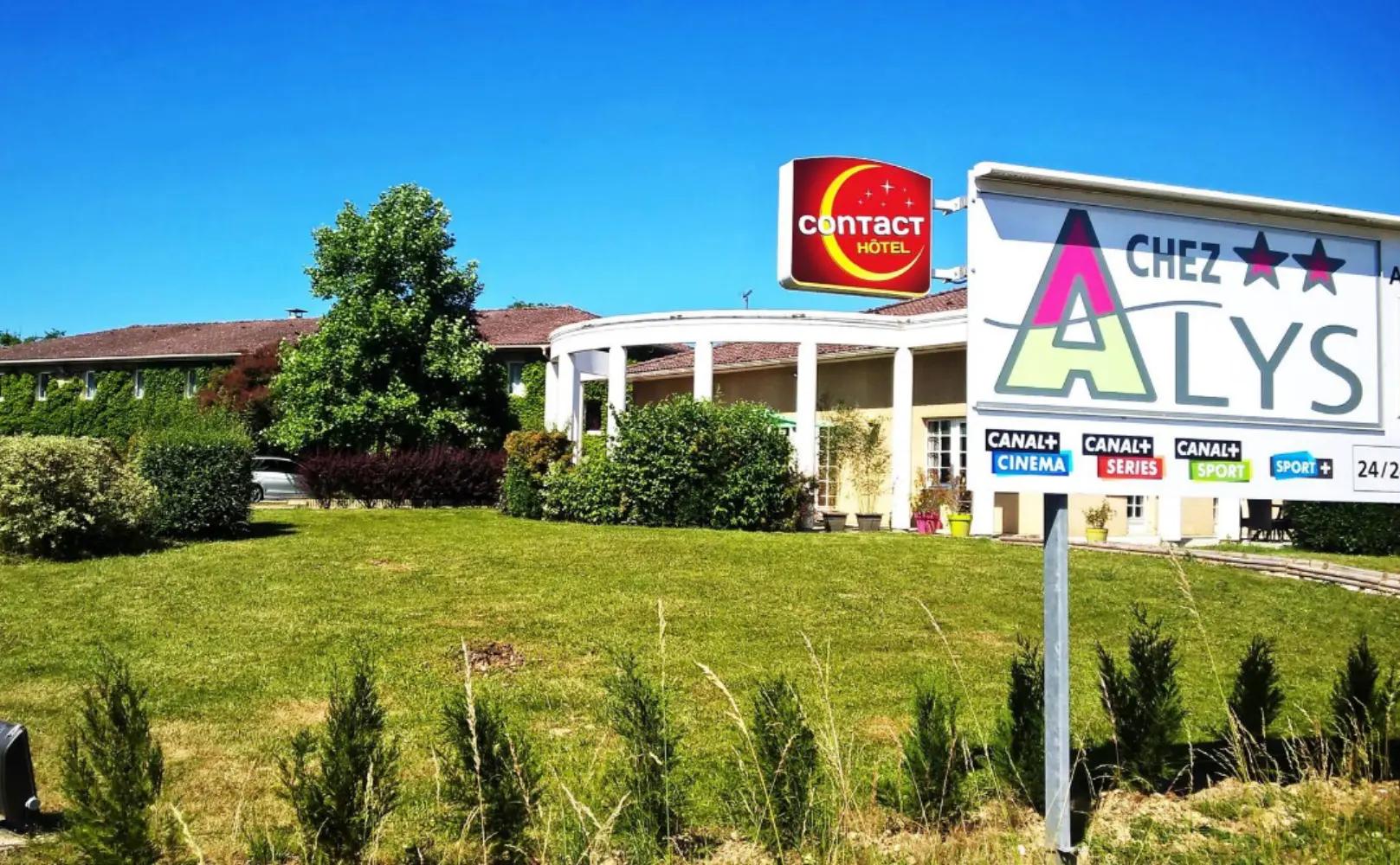 Alys Hôtel Bourg en Bresse Sud - Montagnat (Ain)