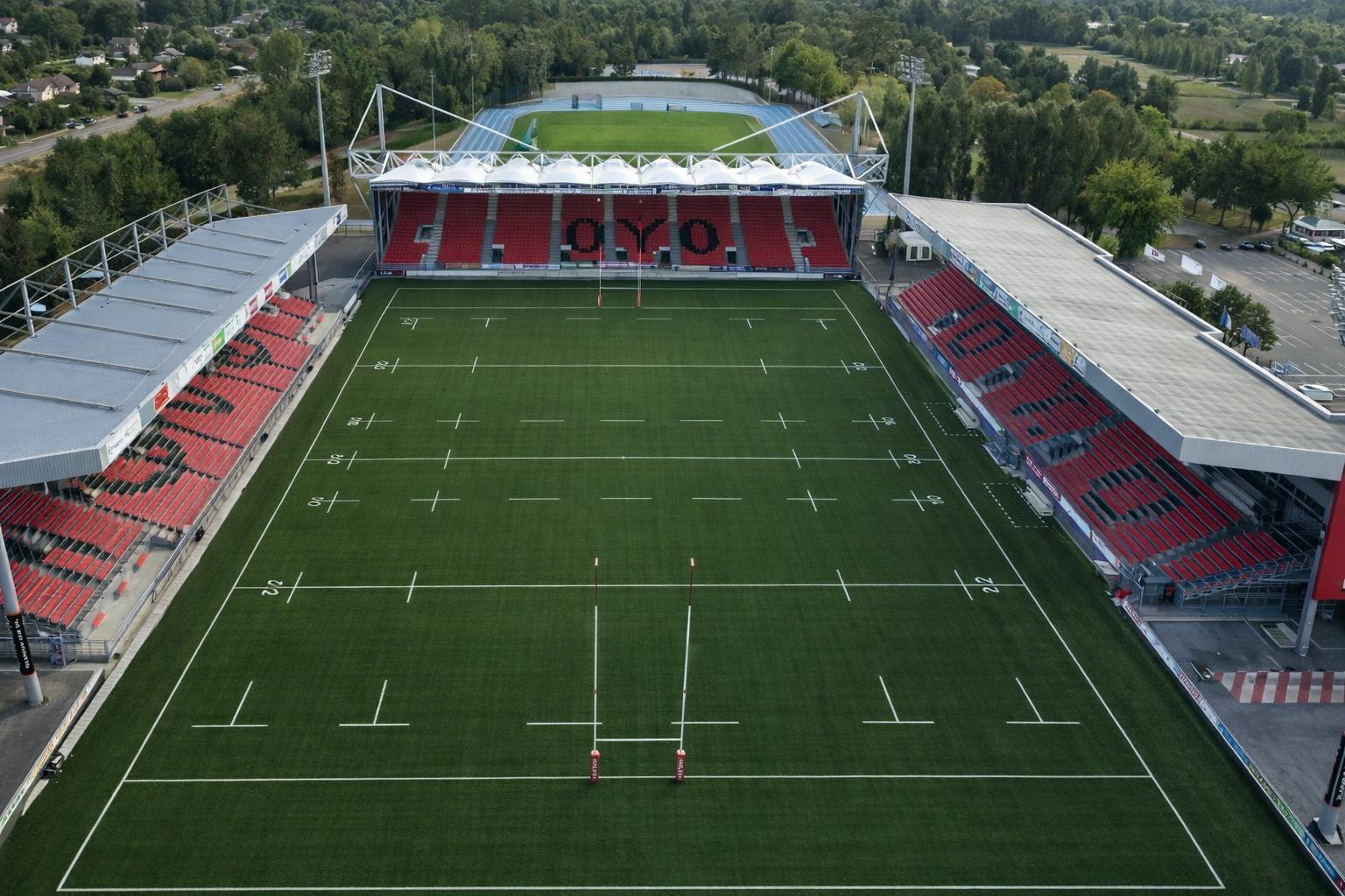 Stade Charles-Mathon - Oyonnax (Ain)