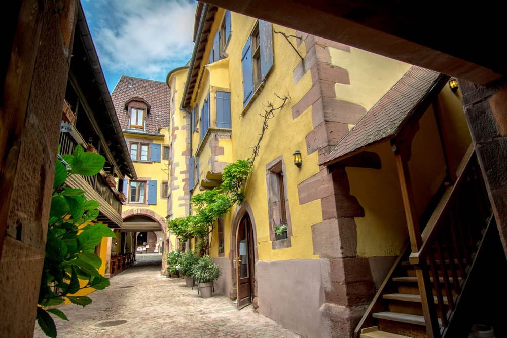 Hôtel de la Couronne - Riquewihr (Haut-Rhin)