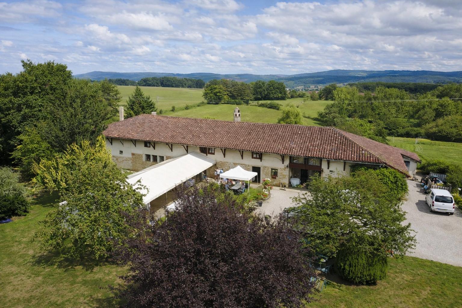 Domaine de la Rochère - Domsure (Ain)
