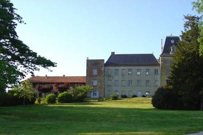 Château de Montribloud - Saint-André-de-Corcy (Ain)