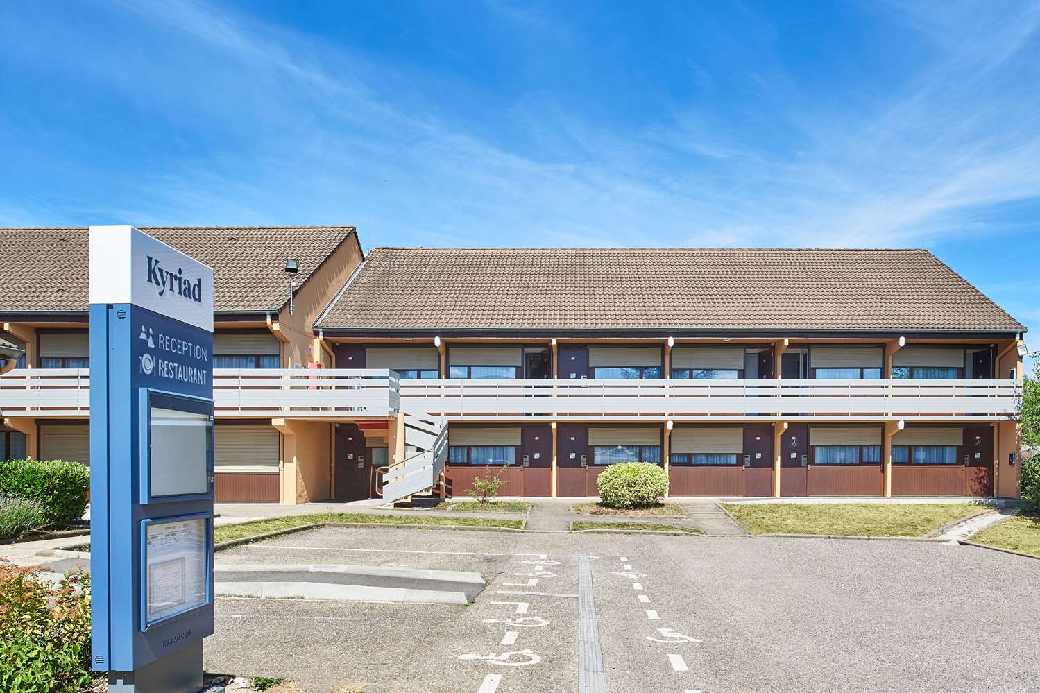 Kyriad Nancy Ouest - Laxou Zenith - Maxeville (Meurthe-et-Moselle)