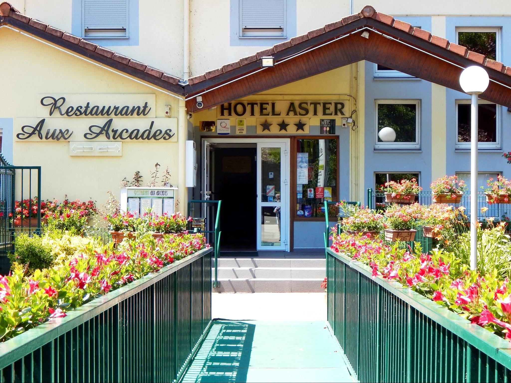 Logis Hôtel Aster Restaurant Aux Arcades - Briey (Meurthe-et-Moselle)