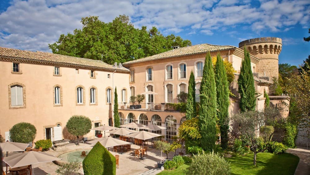 Château de Massilan - Uchaux (Vaucluse)