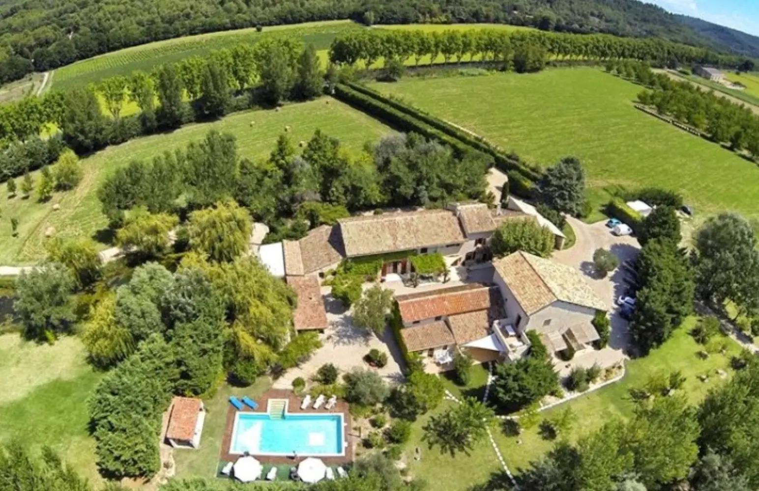 Domaine du Grand Lauron - Cadenet (Vaucluse)