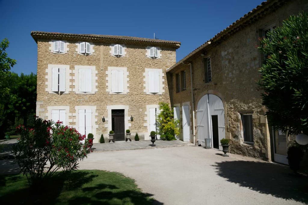 Moulin des Gaffins - Althen-des-Paluds (Vaucluse)