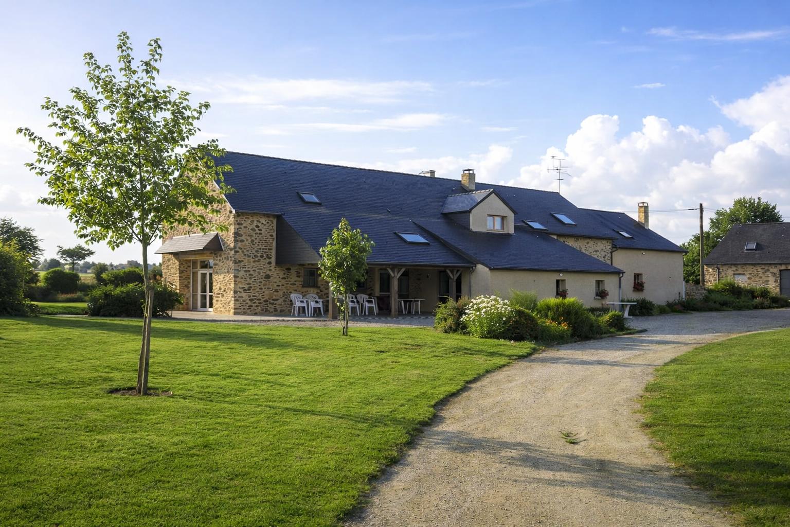 Domaine des Mille Oiseaux - Villiers-Charlemagne (Mayenne)