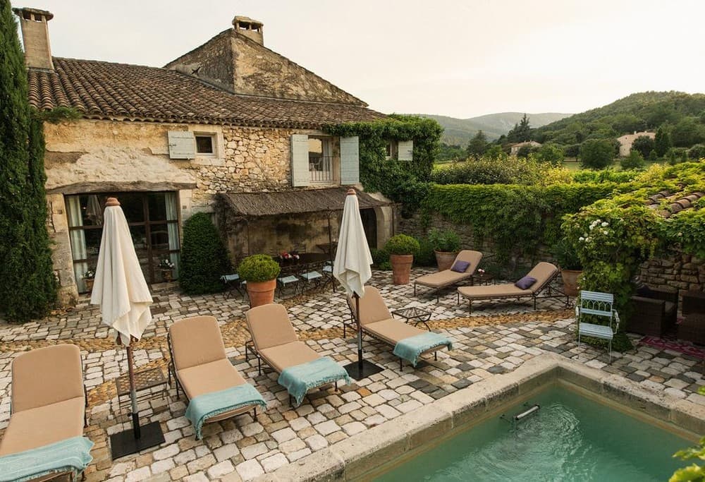 Bastide de Marie - Ménerbes (Vaucluse)