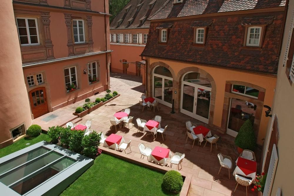Le Bouclier d'Or Hôtel et Spa - Strasbourg (Bas-Rhin)