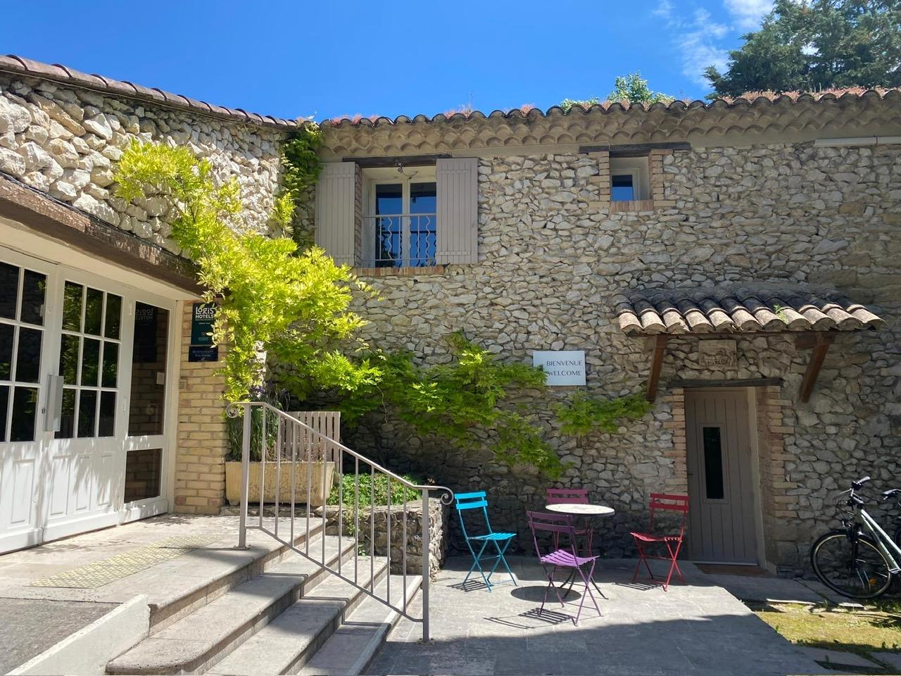 Entrée hôtel