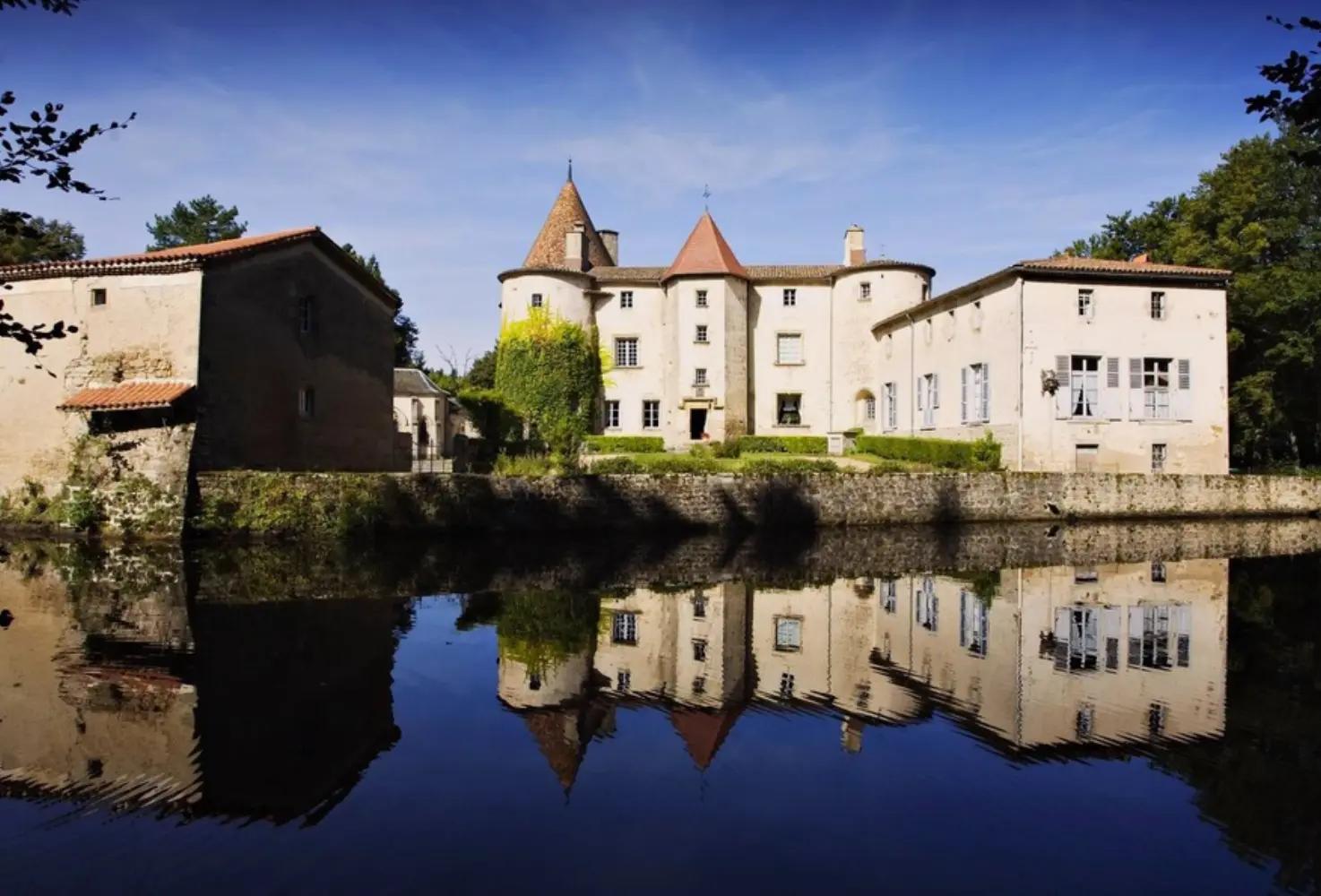 Château des Martimanches - Saint Dier d'Auvergne (Puy-de-Dôme)