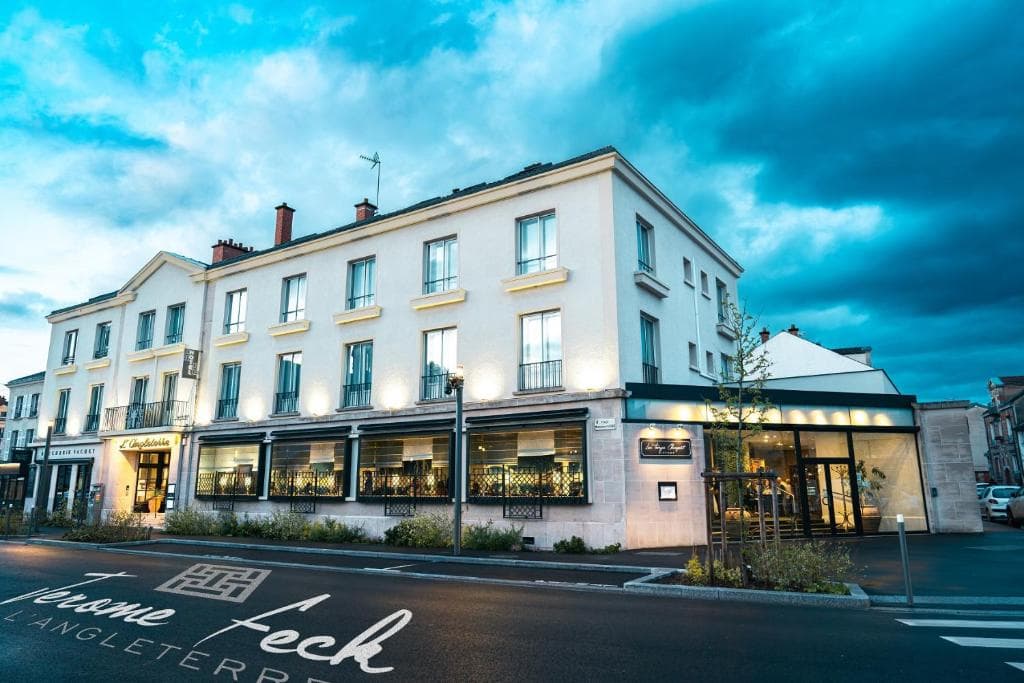 Hôtel d'Angleterre Châlons-en-Champagne - Châlons-en-Champagne (Marne)