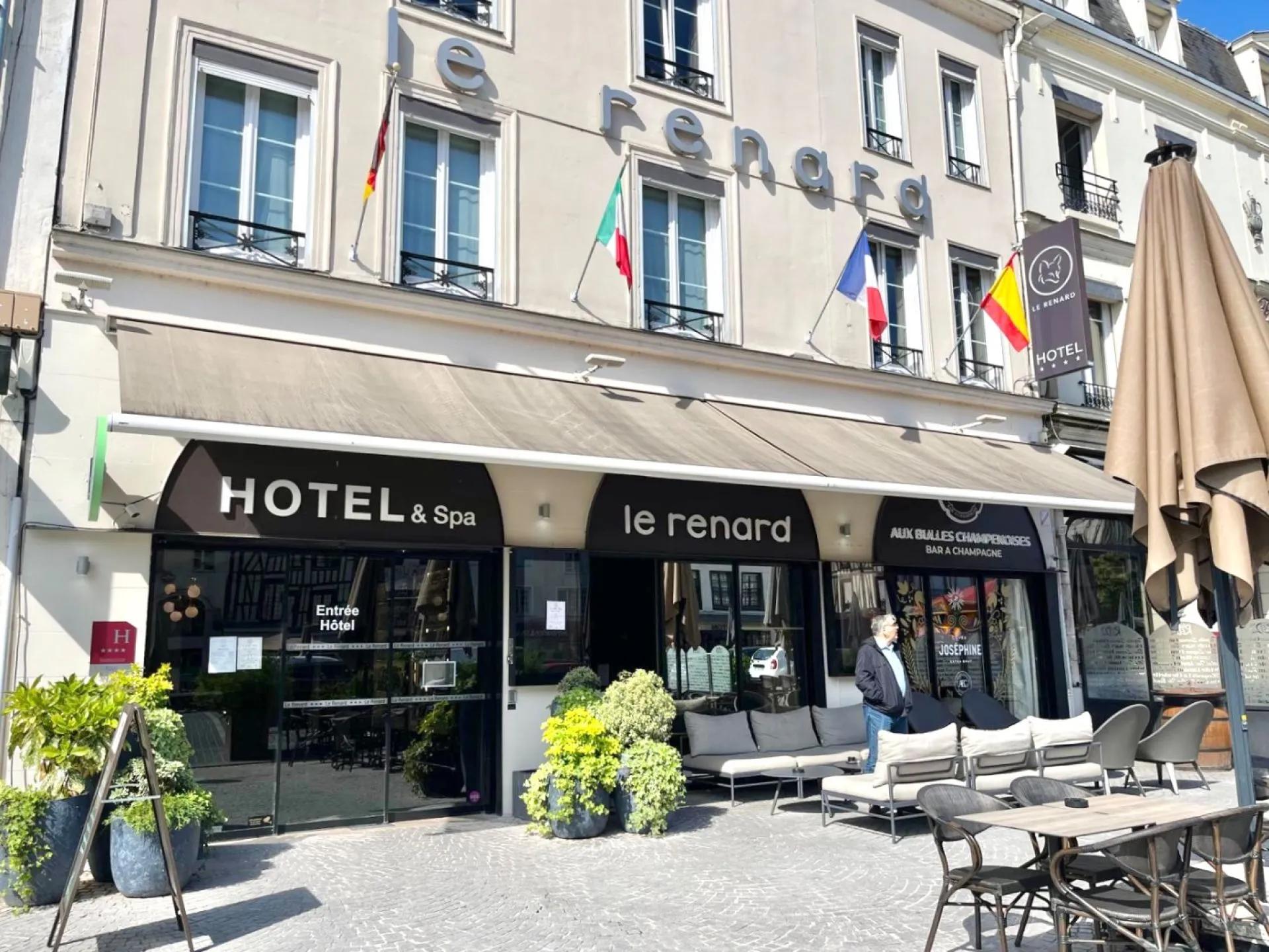 Hôtel et Spa Le Renard - Châlons-en-Champagne (Marne)