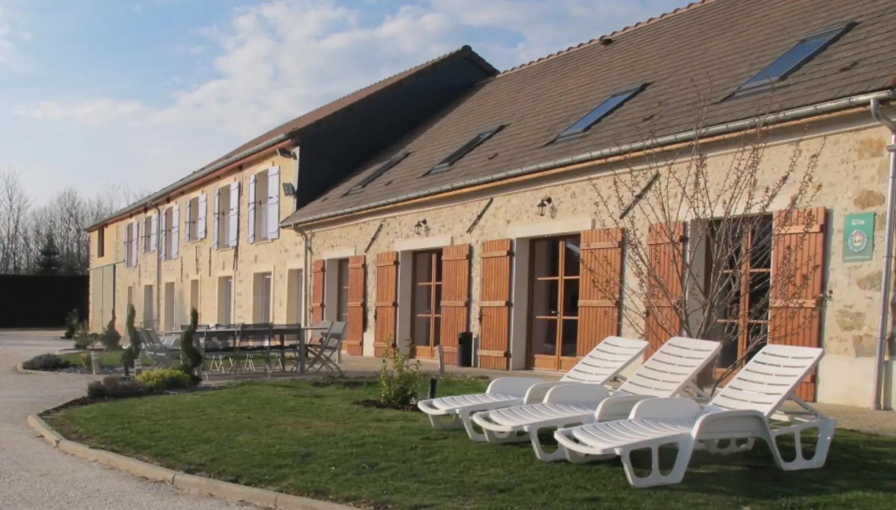 Au Domélia Provinois - Cerneux (Seine-et-Marne)