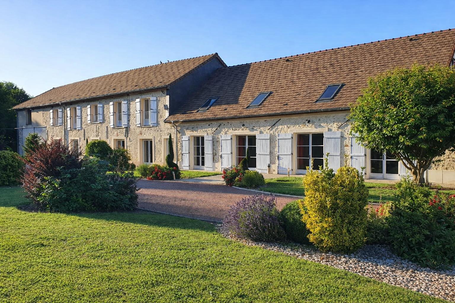 Au Domélia Provinois - Cerneux (Seine-et-Marne)