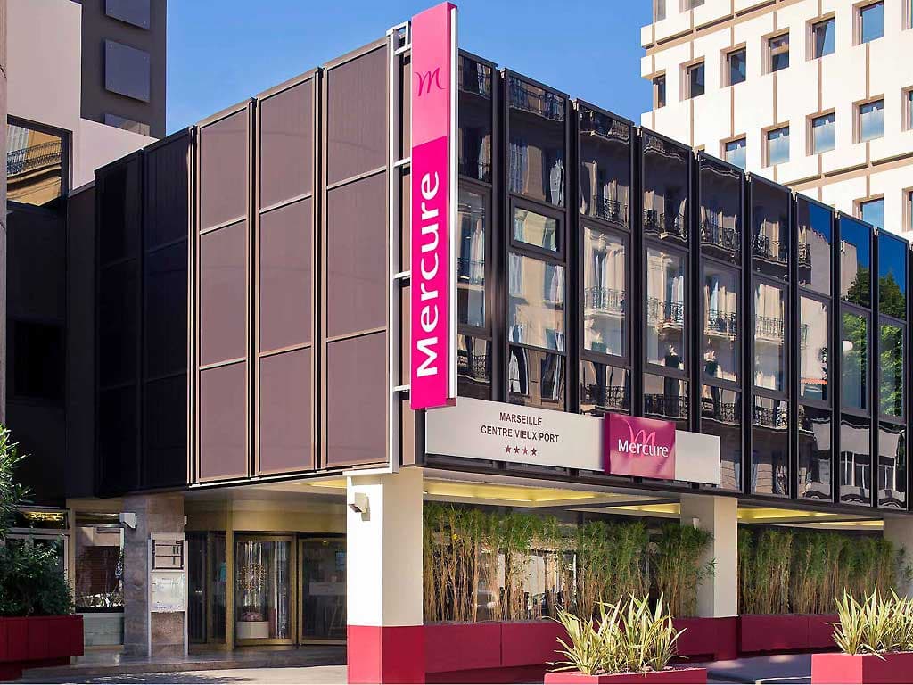 Mercure Marseille Centre Vieux Port - Marseille (Bouches-du-Rhône)
