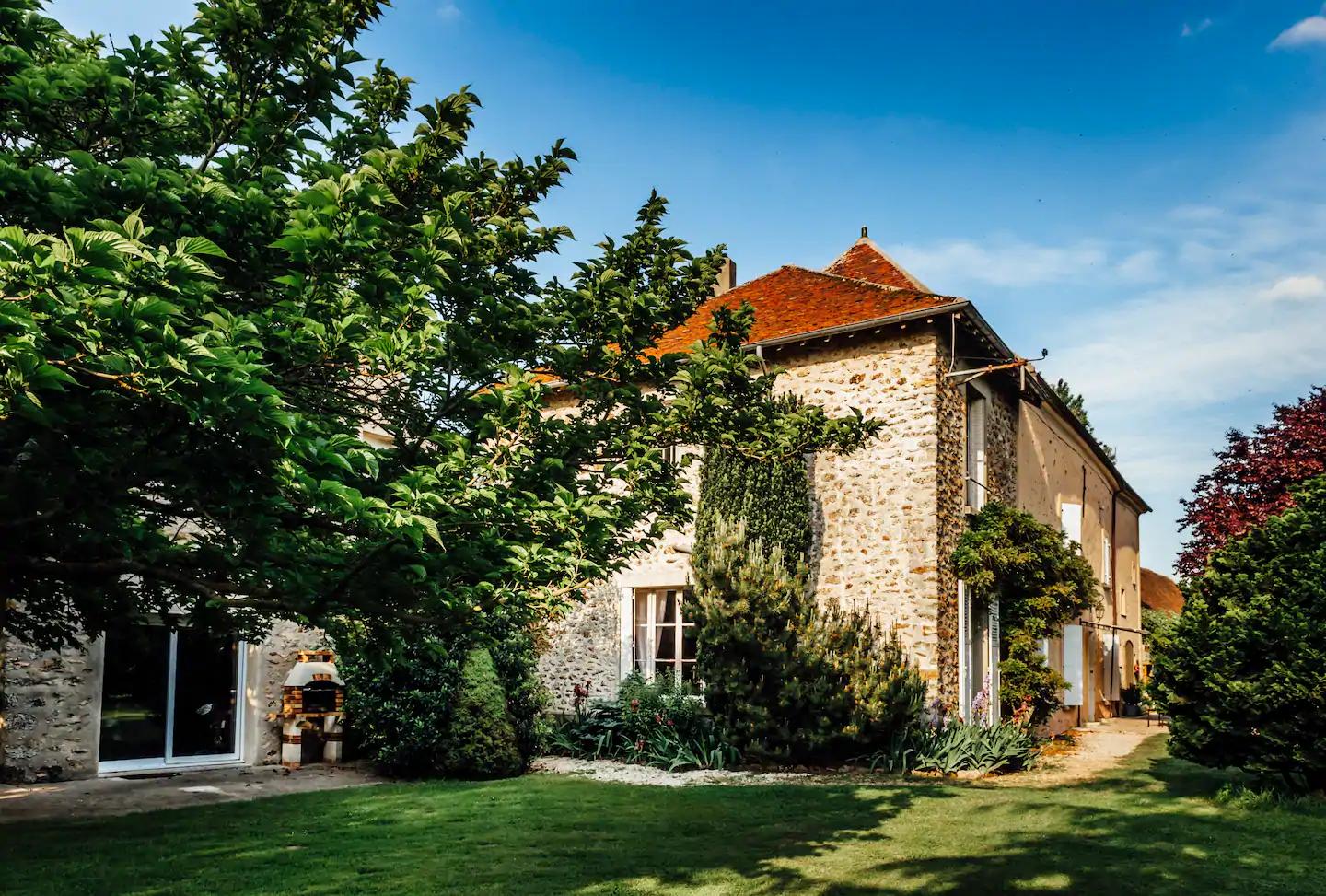 Ferme de la Réthorée - Giremoutiers (Seine-et-Marne)