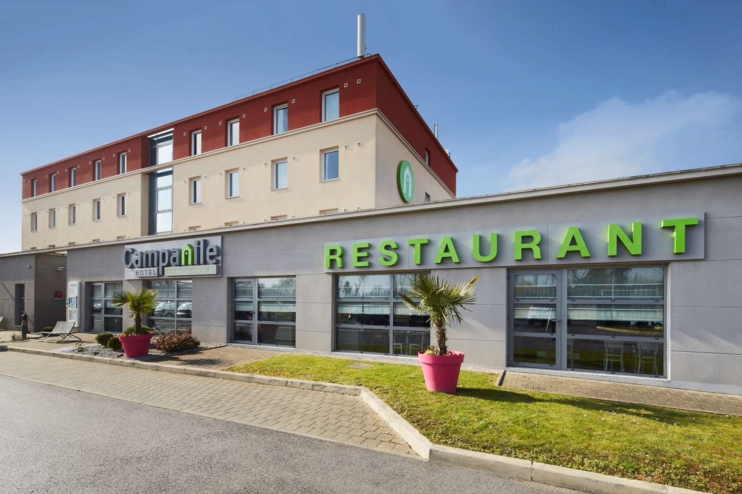 Campanile Roissy Le Mesnil Amelot - Le Mesnil-Amelot (Seine-et-Marne)