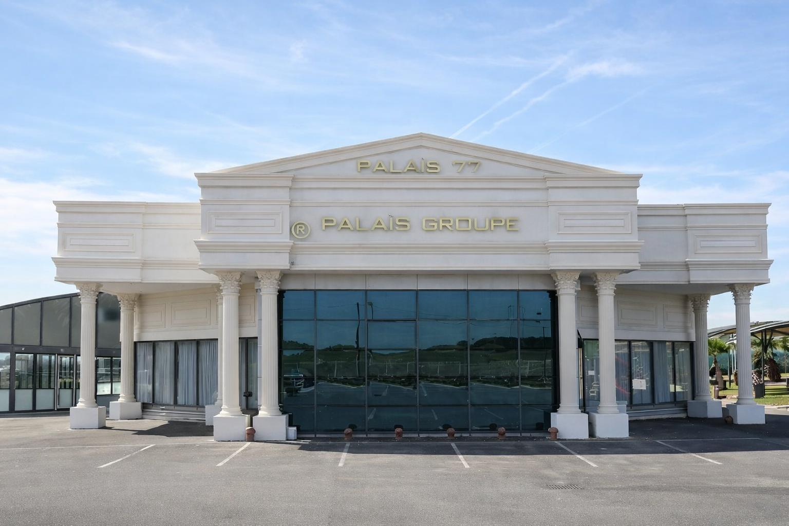 Palais 77 - Saint-Germain-Laval (Seine-et-Marne)
