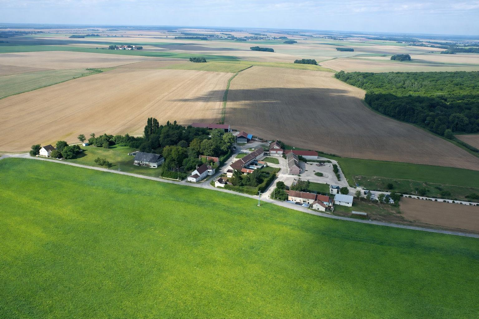 La Grange aux Boeufs - Pecy (Seine-et-Marne)