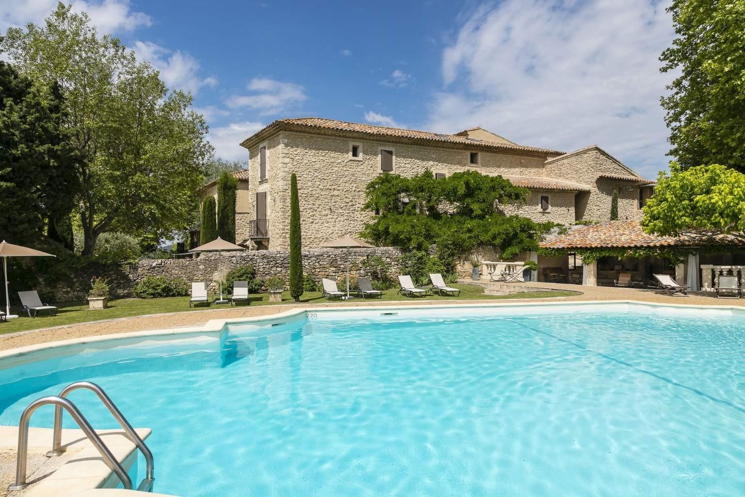 Mas de Guilles - Lourmarin (Vaucluse)