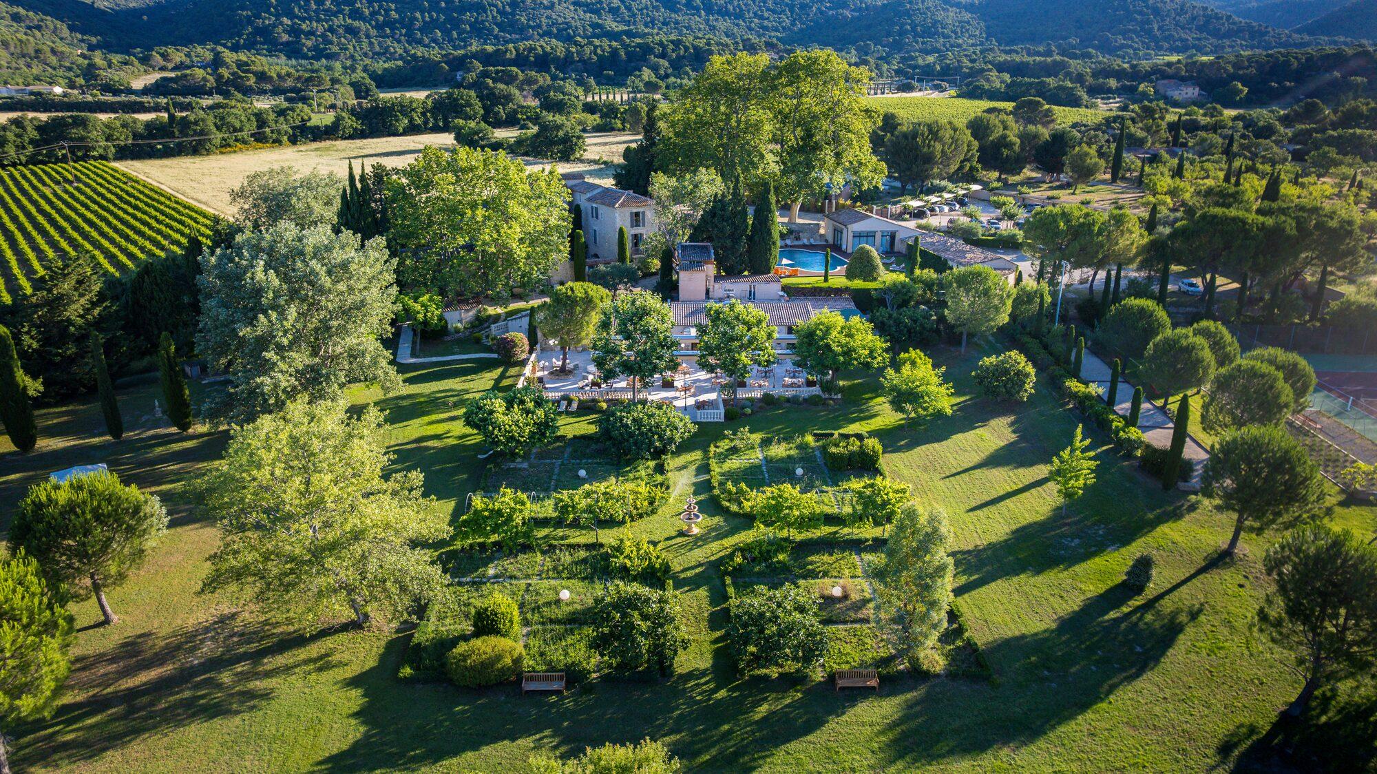 Mas de Guilles - Lourmarin (Vaucluse)