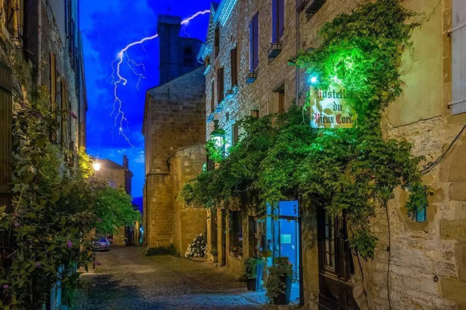 Hostellerie du Vieux Cordes - Cordes-sur-Ciel (Tarn)