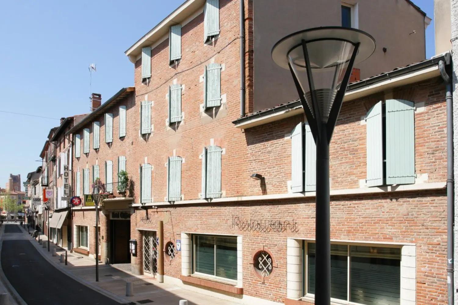 Hôtel Chiffre - Albi (Tarn)