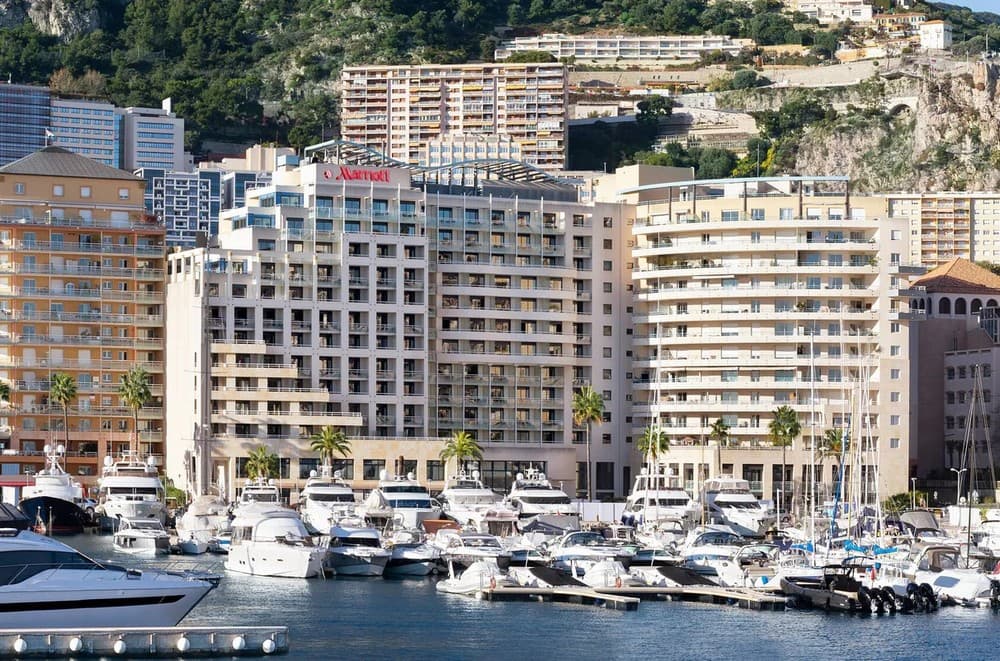 Riviera Marriott Hotel La Porte de Monaco - Cap-d'Ail (Alpes-Maritimes)