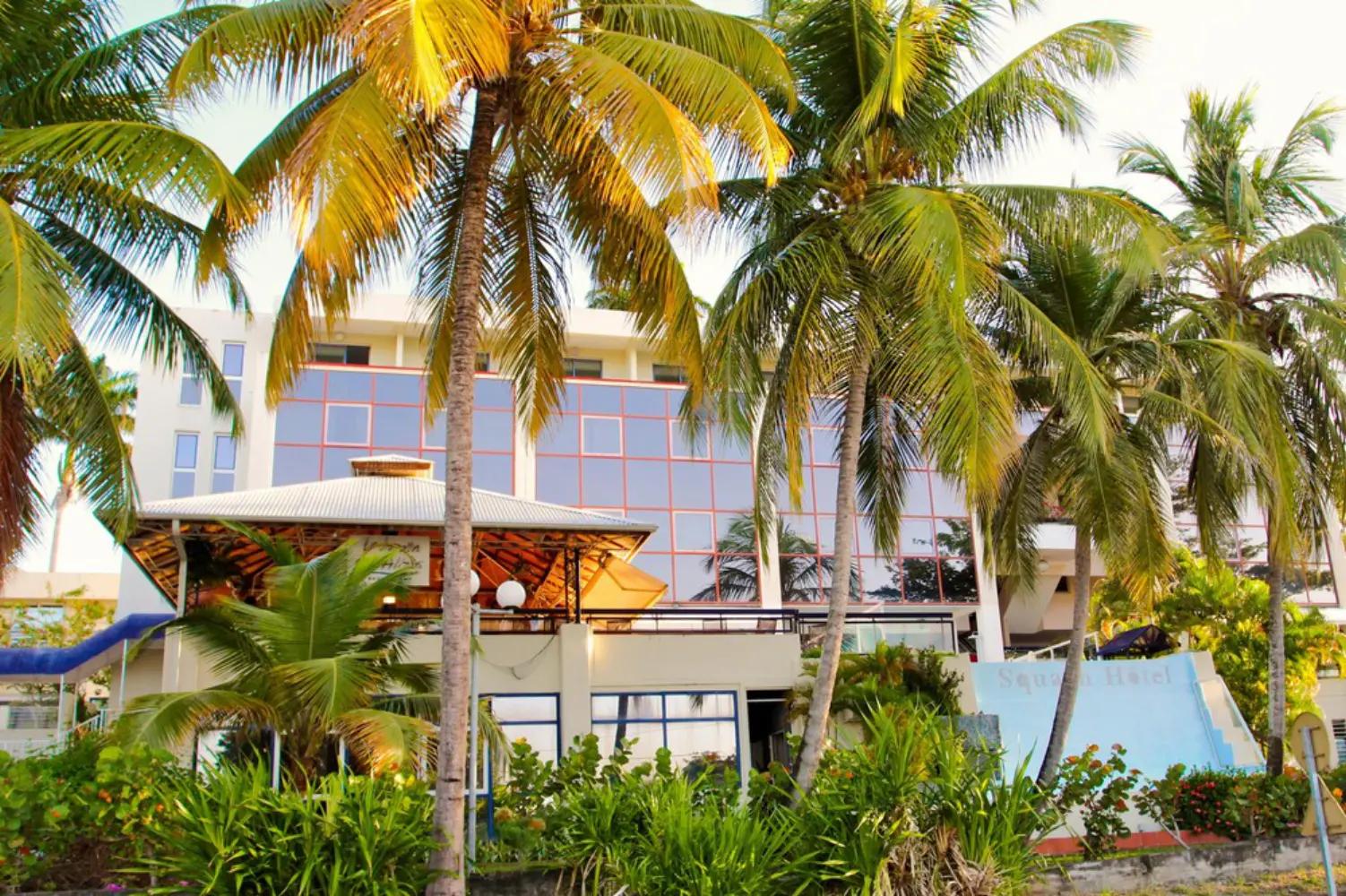 Karibea Squash Hôtel - Fort-de-France (Martinique)