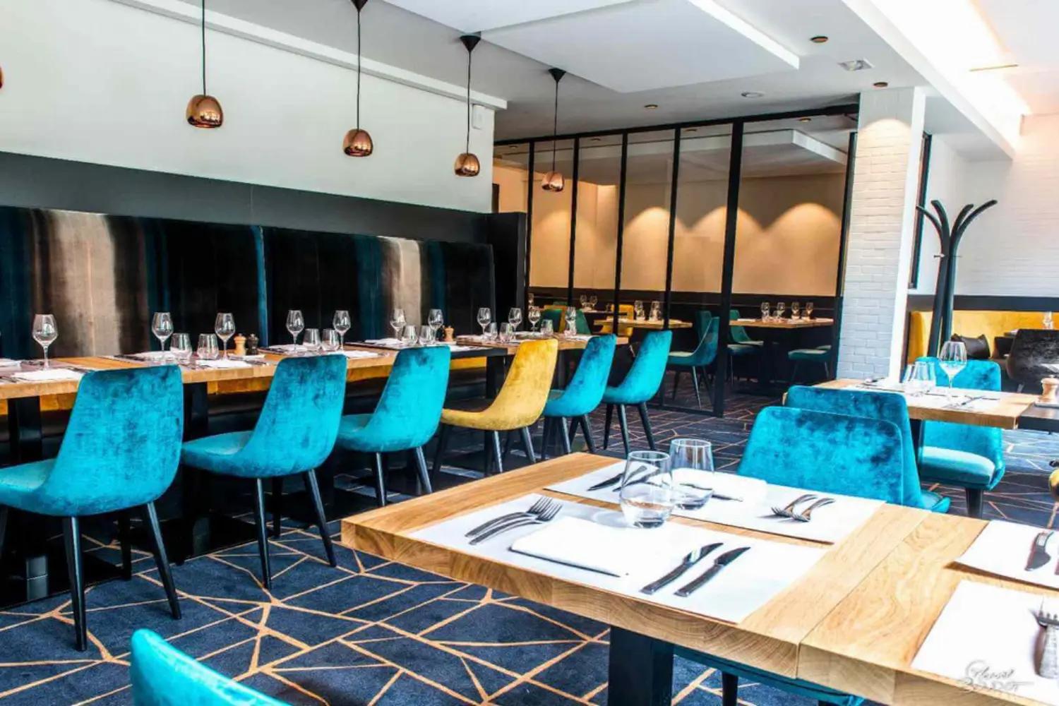Restaurant Café de la Paix - Reims (Marne)