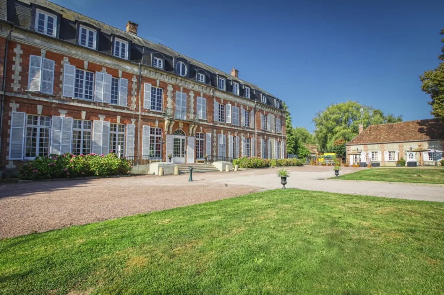 Château de la Houssoye - La Houssoye (Oise)