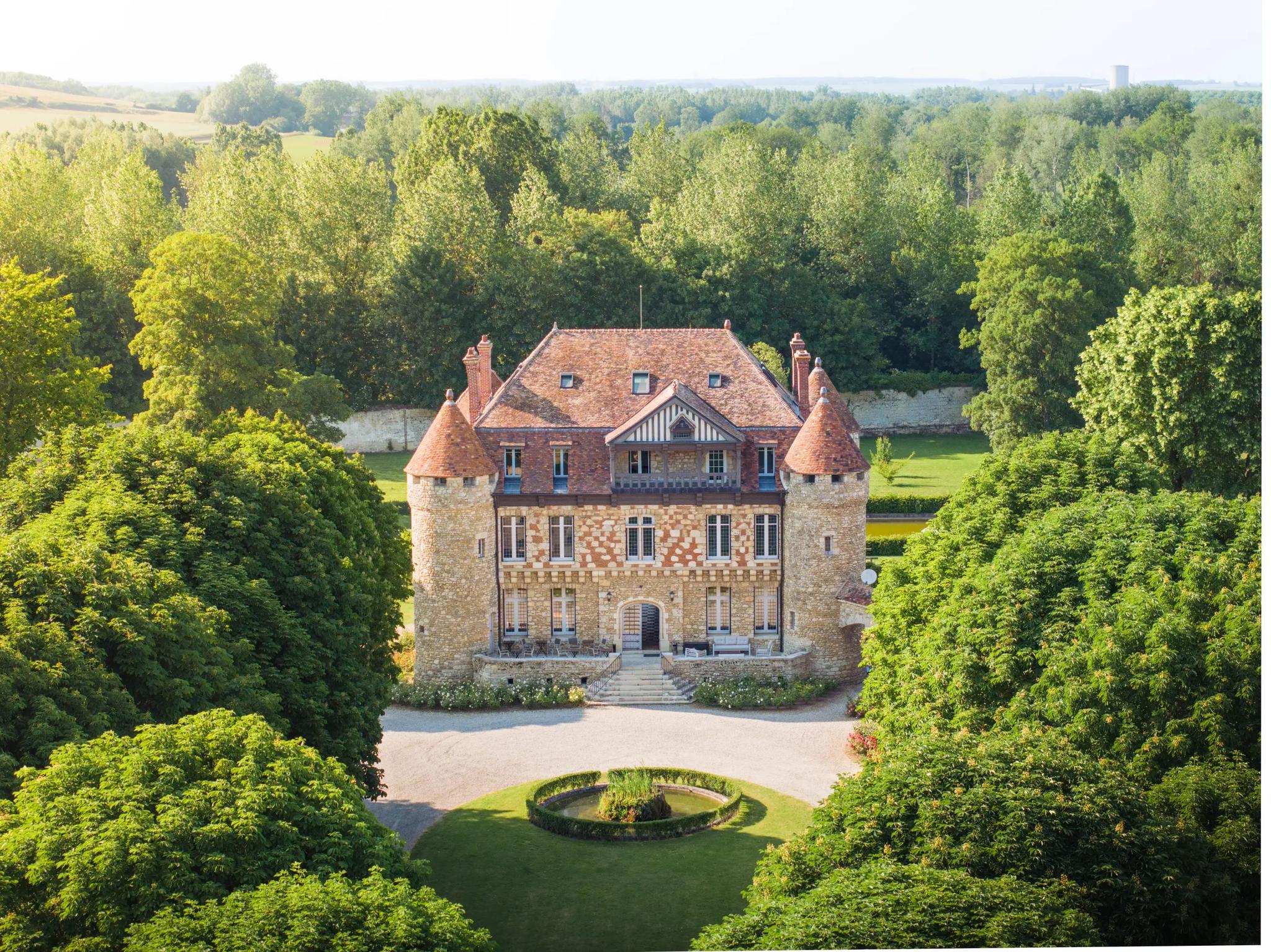 Château de la Trye - Hermes (Oise)