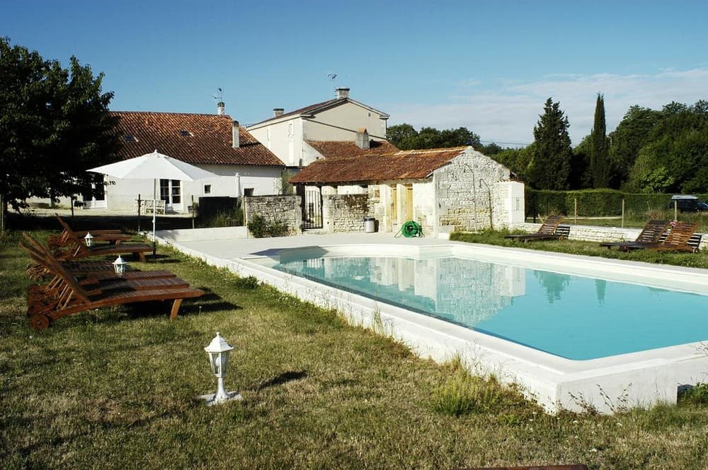 Domaine de la Laigne - Asnières-la-Giraud (Charente-Maritime)
