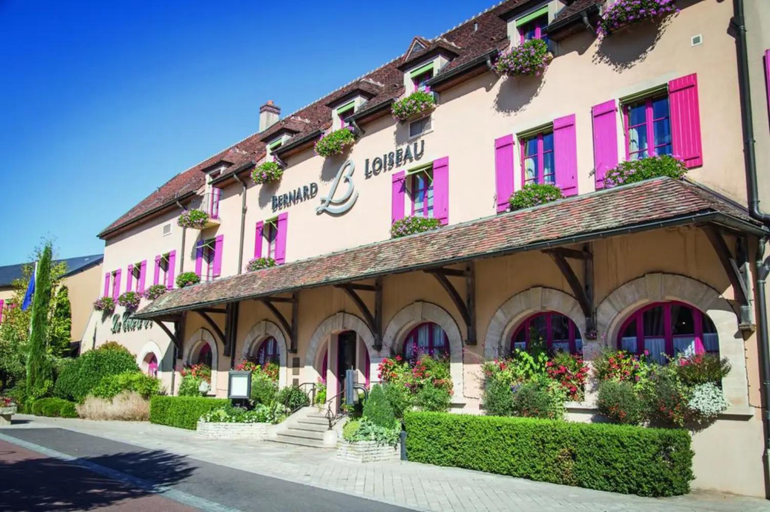 Le Relais Bernard Loiseau hôtel et spa - Saulieu (Côte-d'Or)