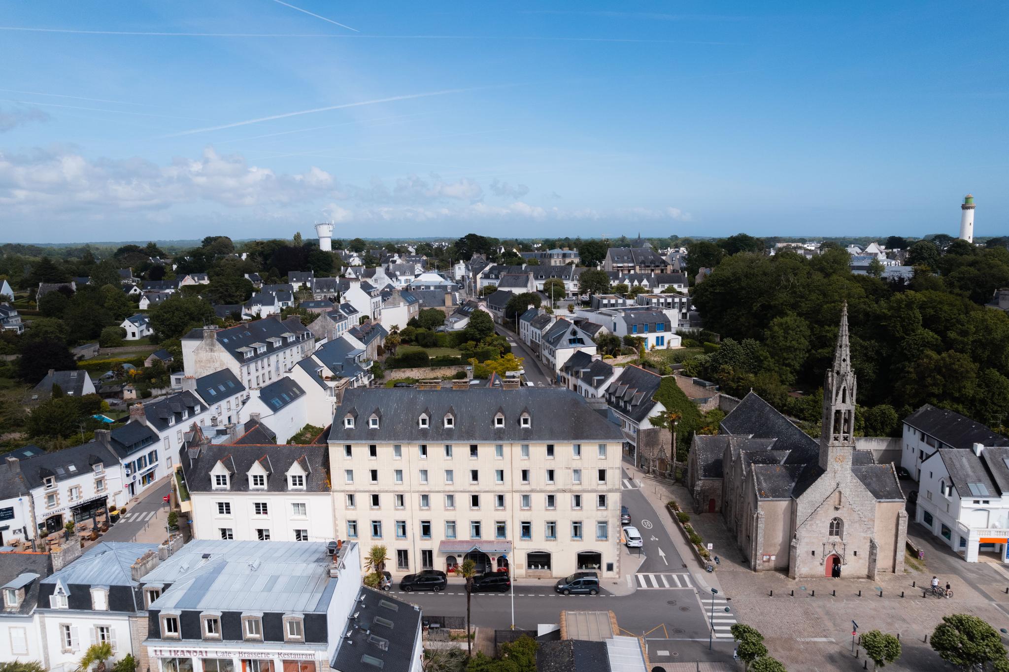 Grand Hôtel Abbatiale Benodet, The Originals Relais - Bénodet (Finistère)