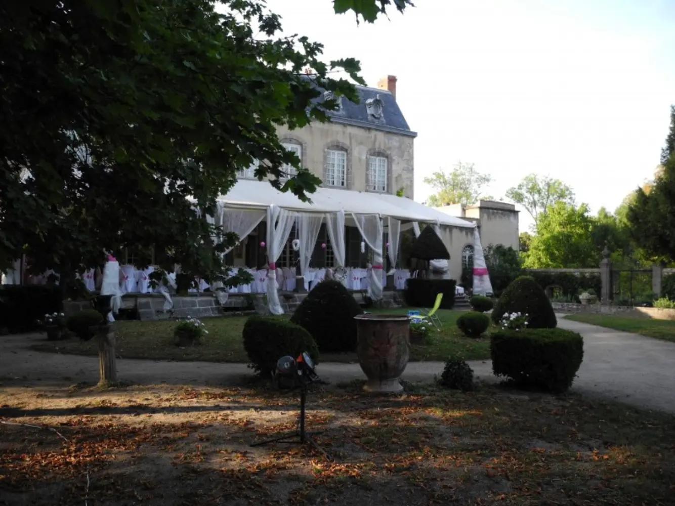 Château de Portabéraud - Mozac (Puy-de-Dôme)