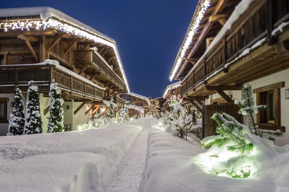Les Loges Blanches - Megève (Haute-Savoie)
