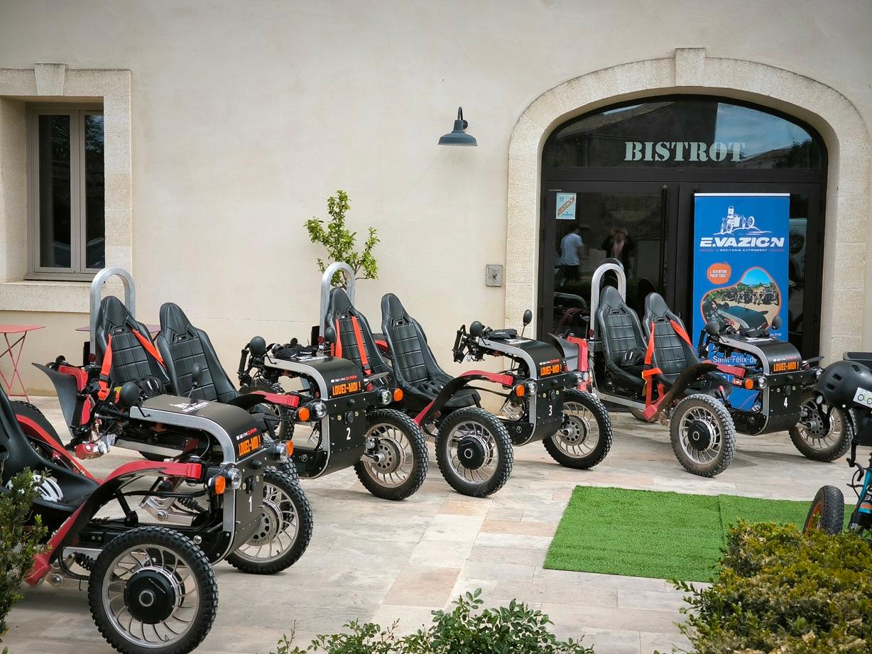 E-rando dégusation - Pézenas (34)