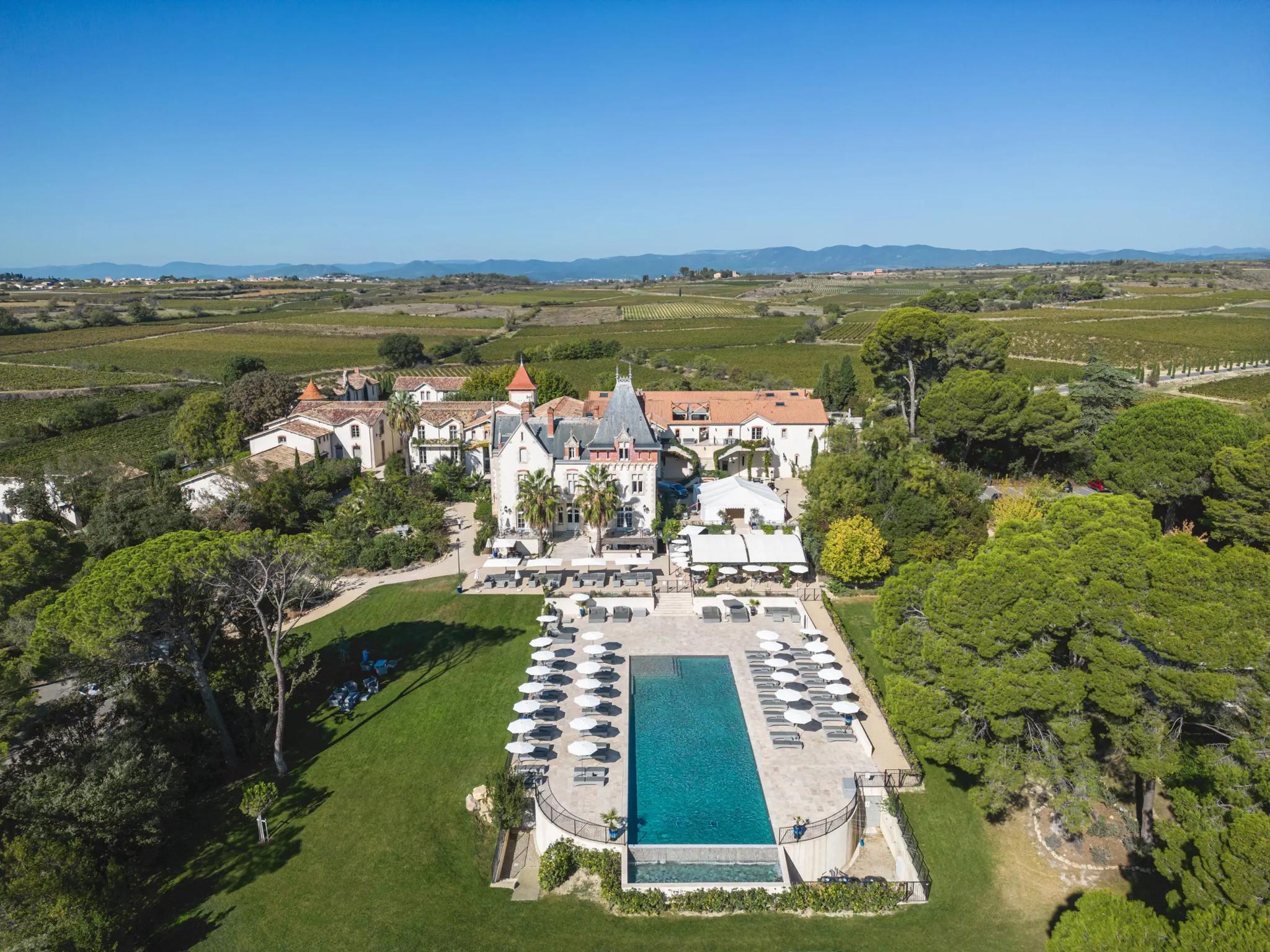 Domaine St Pierre de Serjac - Puissalicon (Hérault)