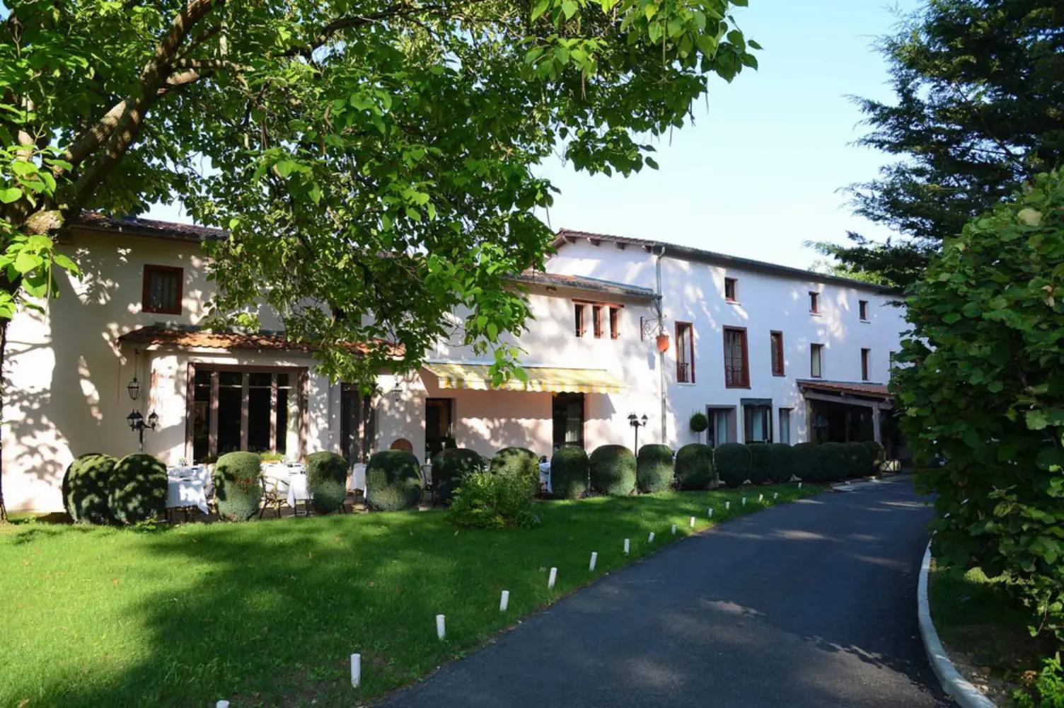 Le Parc de Geoffroy - Thiers (Puy-de-Dôme)