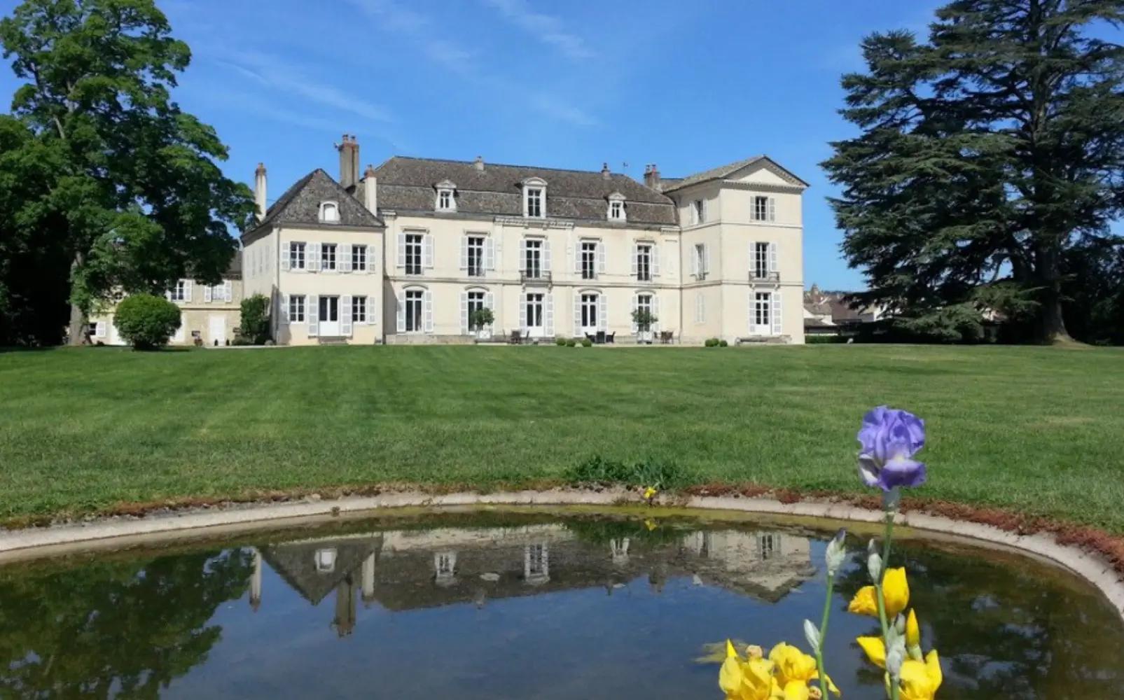Château de  Meursault - Meursault (Côte-d'Or)