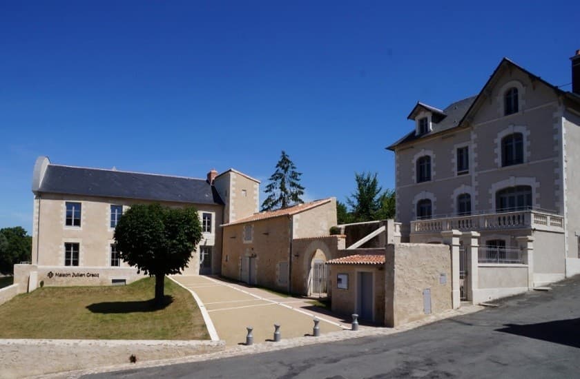 Maison Julien Gracq - Saint-Florent-le-Vieil (null)