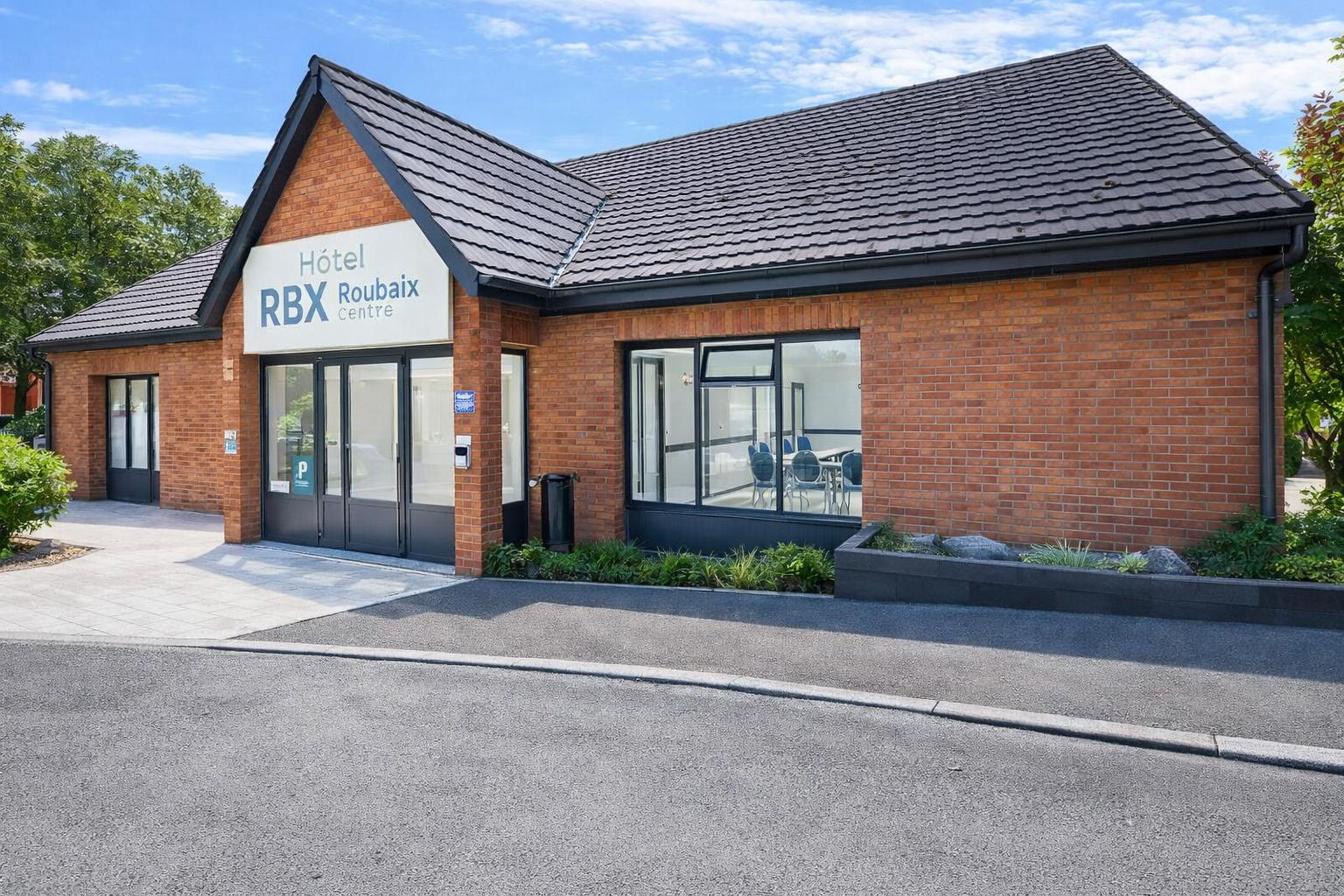 Hôtel RBX Roubaix Centre - Roubaix (Nord)