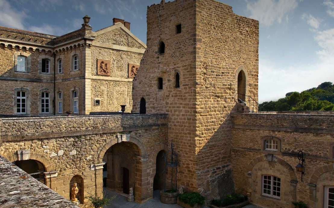 Chateau de Rochegude - Rocheguide (Drôme)