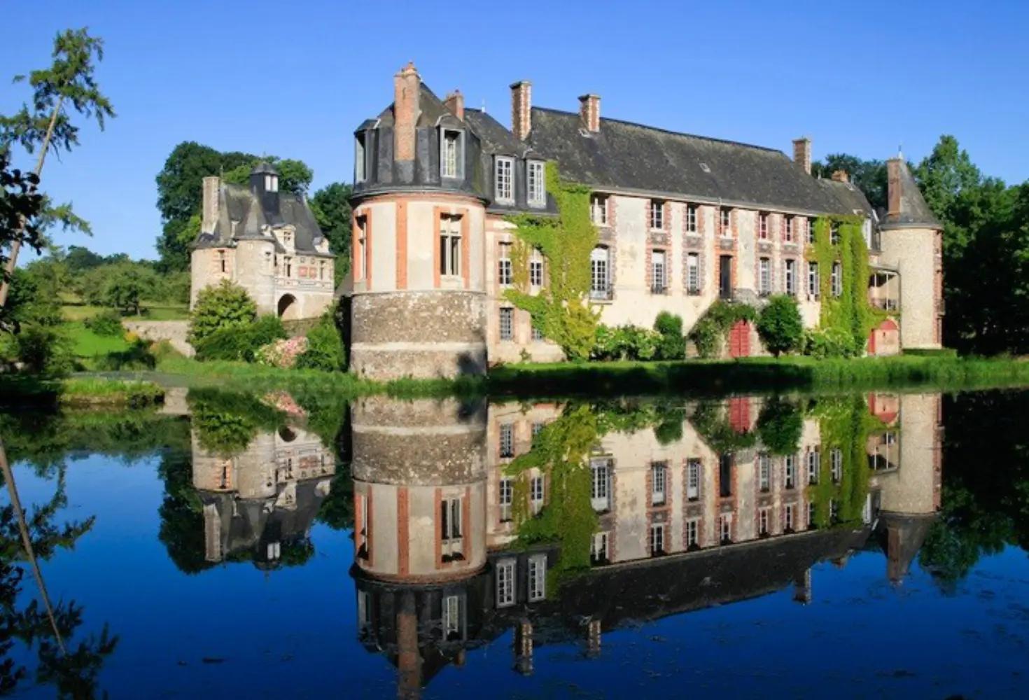 Château du Bec - Saint-Martin-du-Bec (Seine-Maritime)