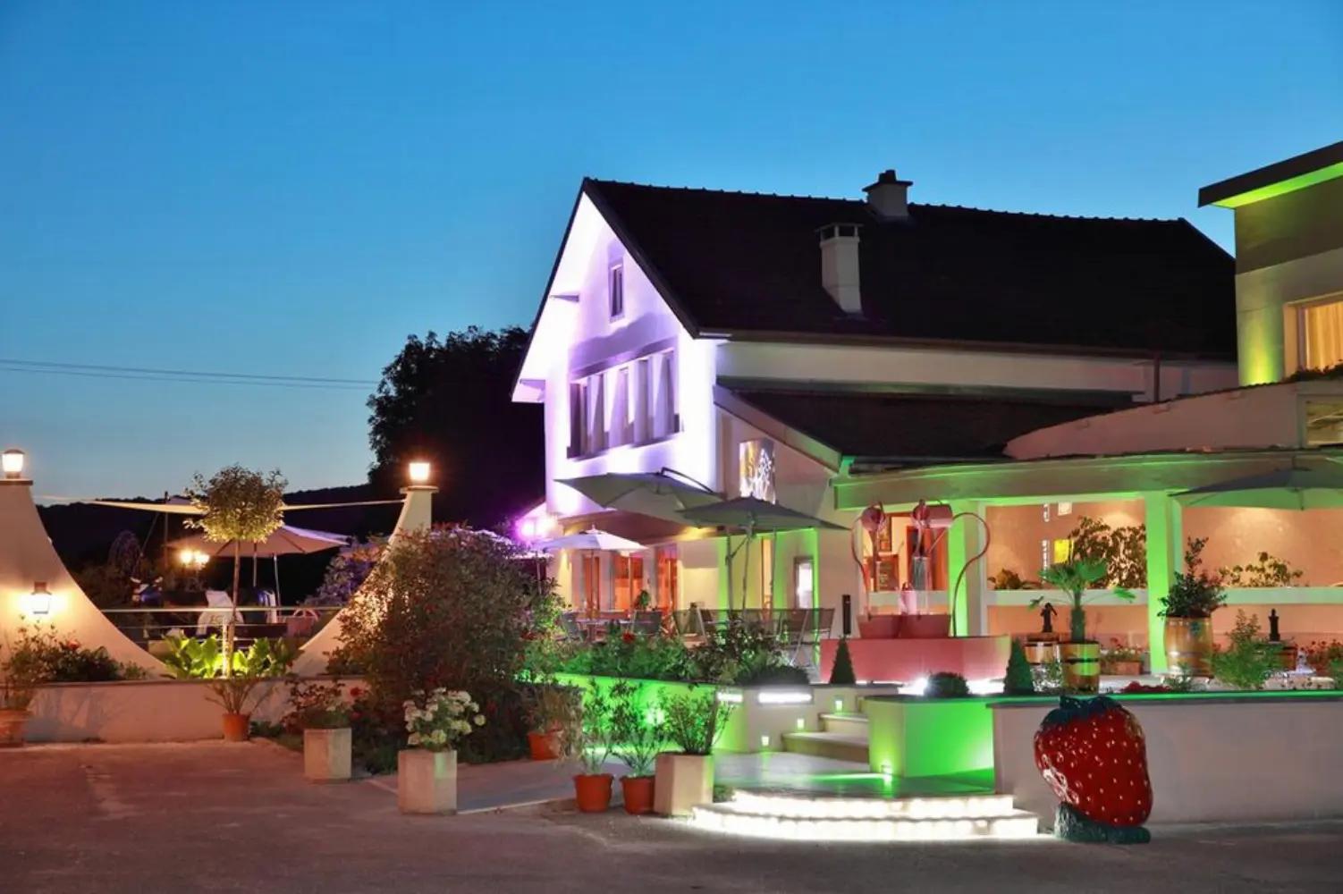 Auberge du Parc - Baudricourt (Vosges)