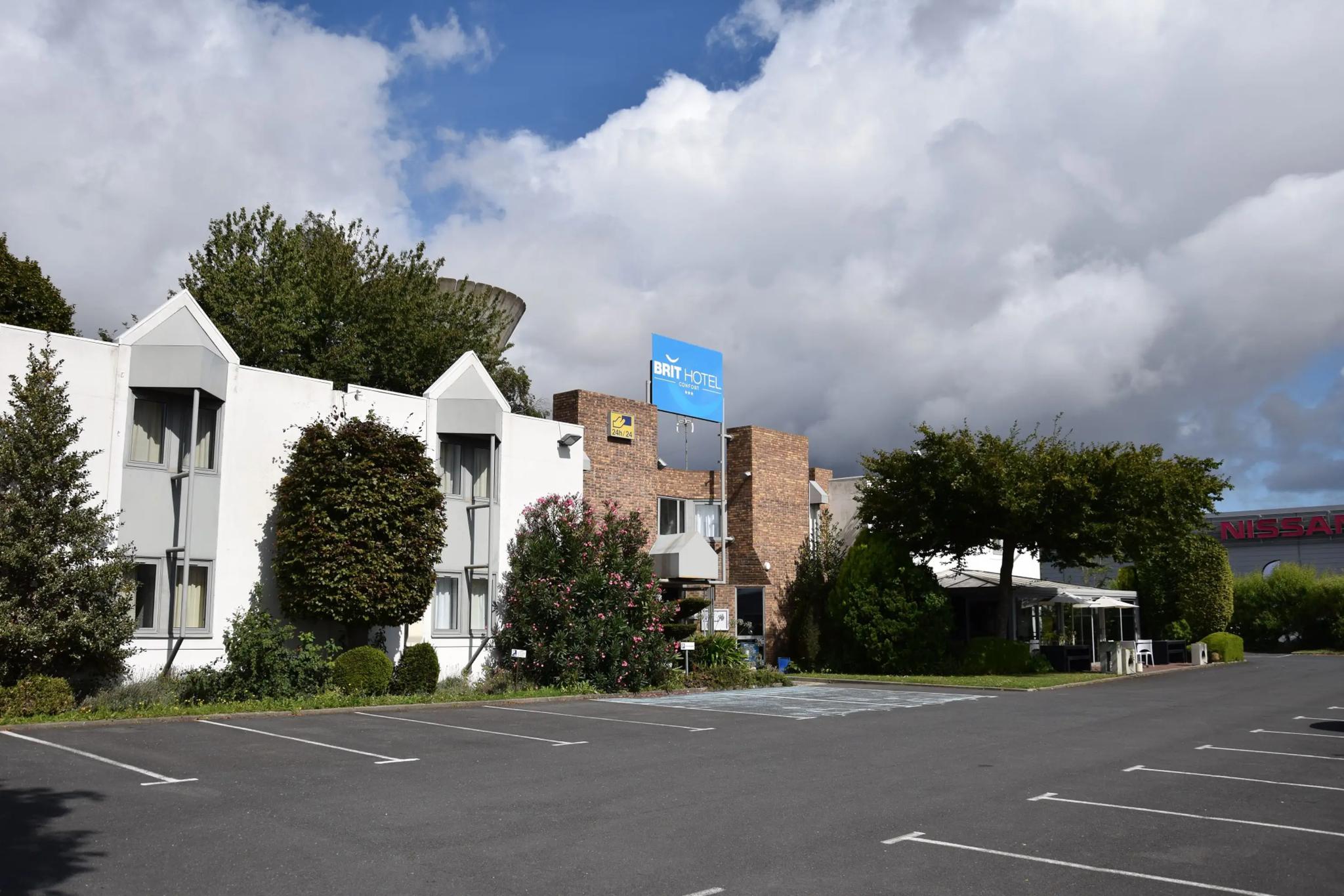 Brit Hotel Caen Hérouville - Hérouville-Saint-Clair (Calvados)