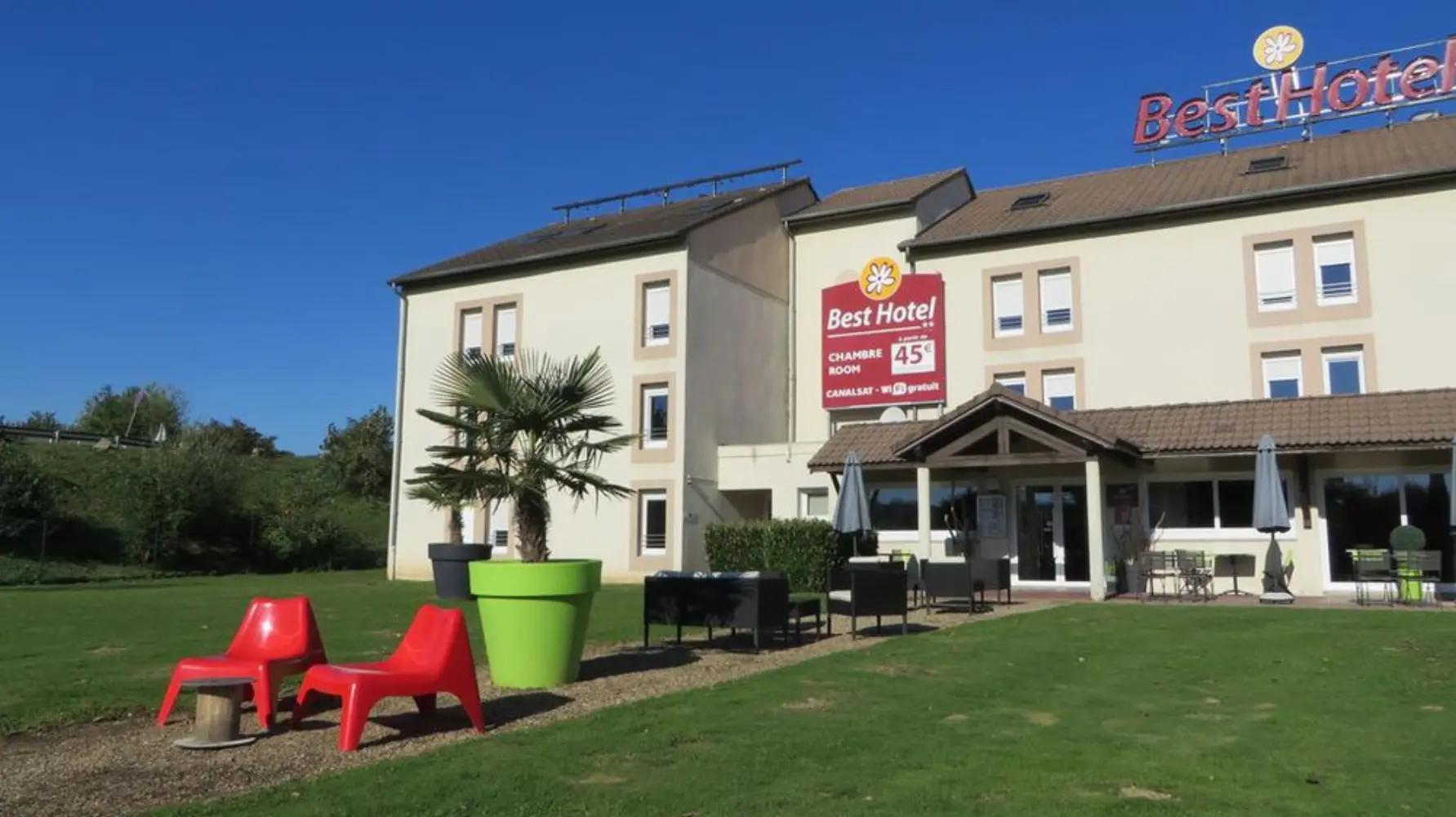 Brit Hotel Rouen Val de Reuil - Val-de-Reuil (Eure)